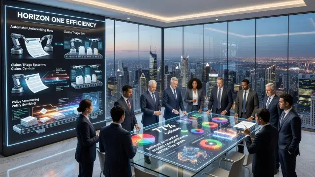 Insurers Chase AI Efficiency While Business Model Reinvention Waits